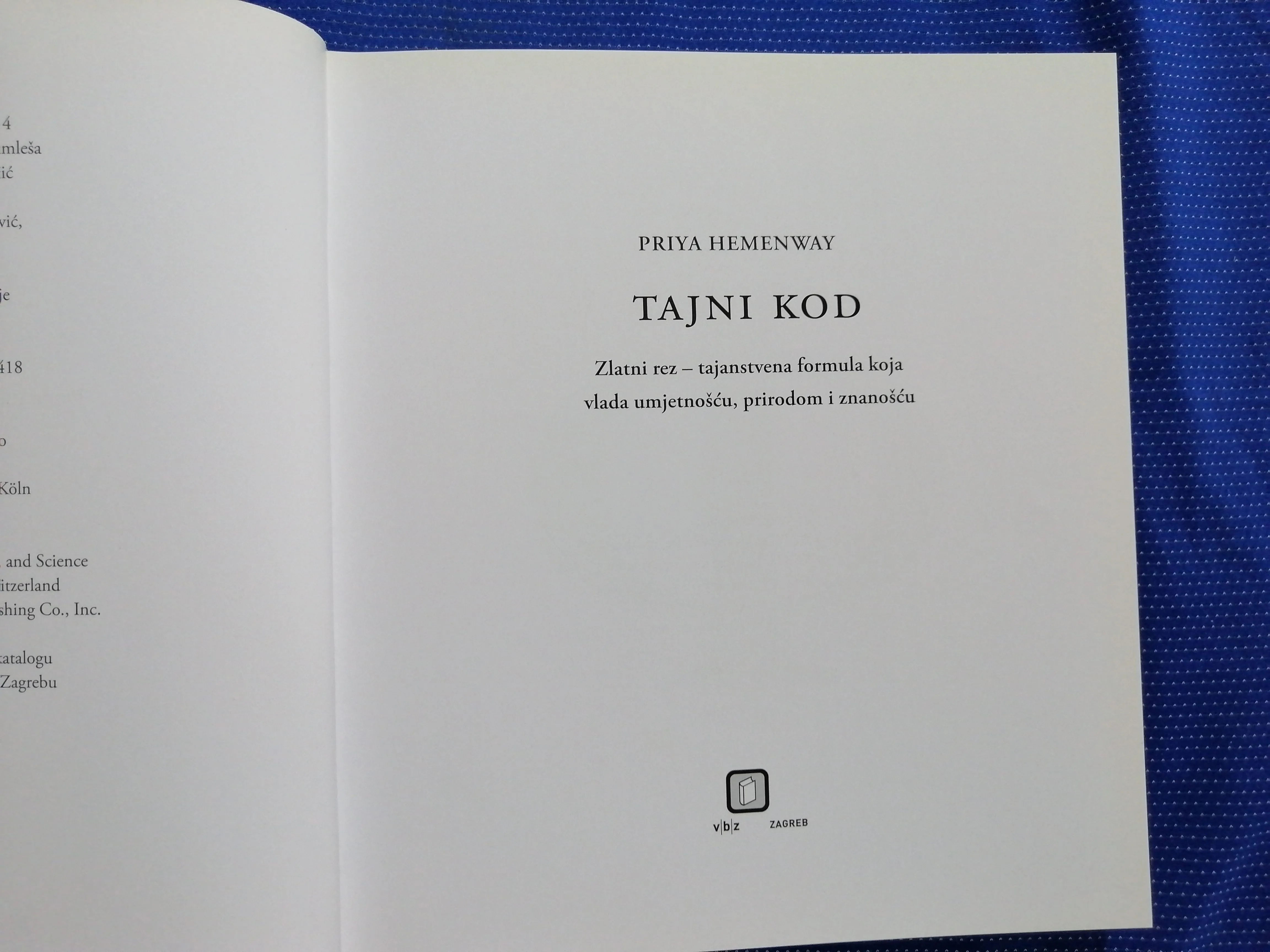 priya hemenway – tajni kod : zlatni rez - slika 2