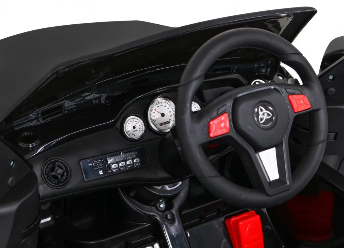 auto na akumulator city rider - crni - slika 6