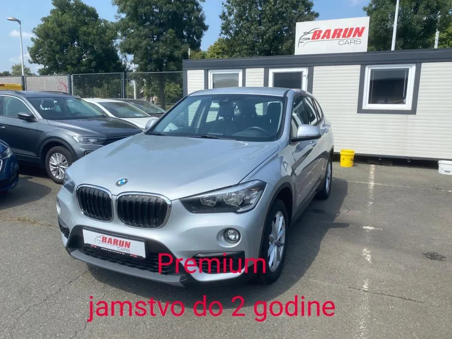 BMW X1 S DRIVE 16D, ,do 2 godine jamstva,u sustavu pdv-a. - Zagreb, Peščenica - Žitnjak