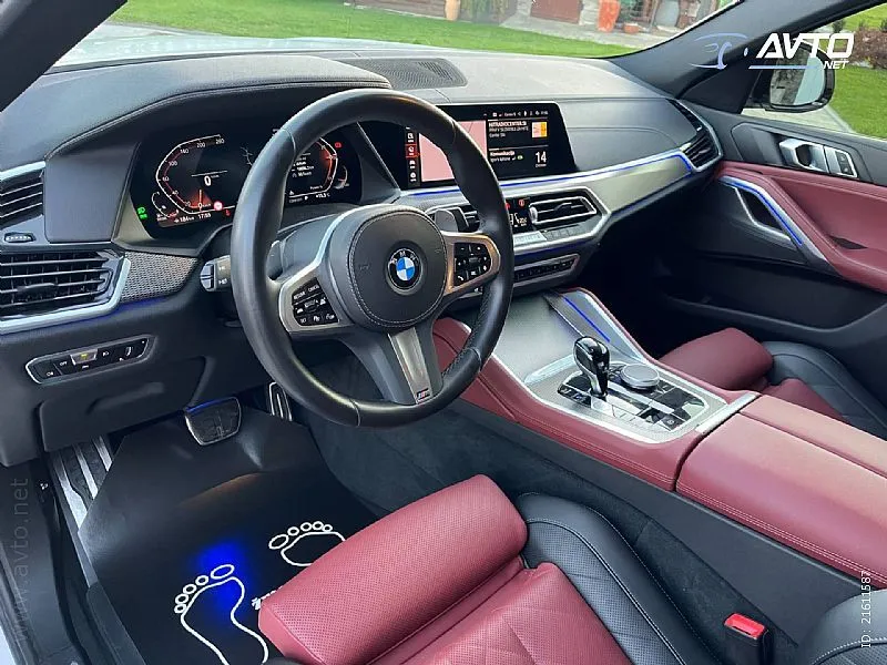 bmw serije x6: xdrive30d-1 vlasnik-34700 km-kam-odlično - slika 13