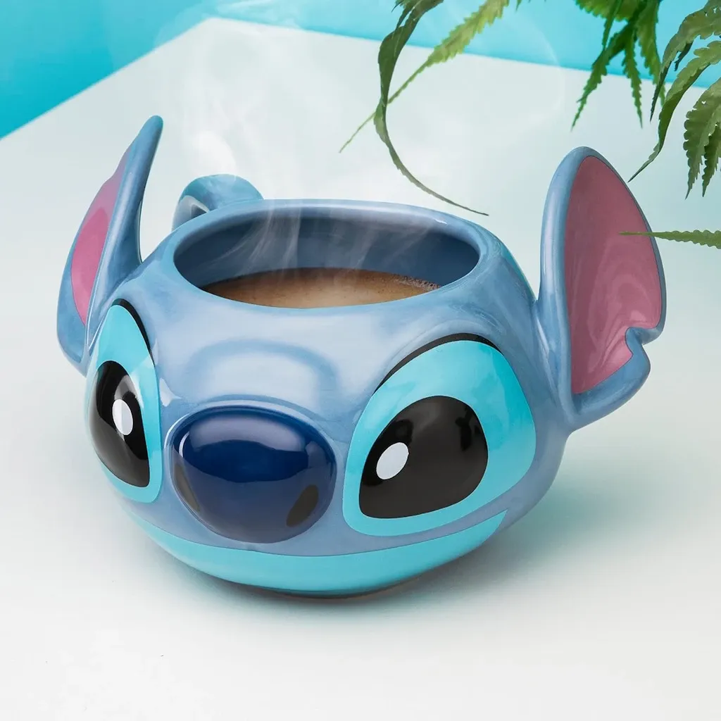 paladone stitch 3d šalica, 450 ml - slika 4