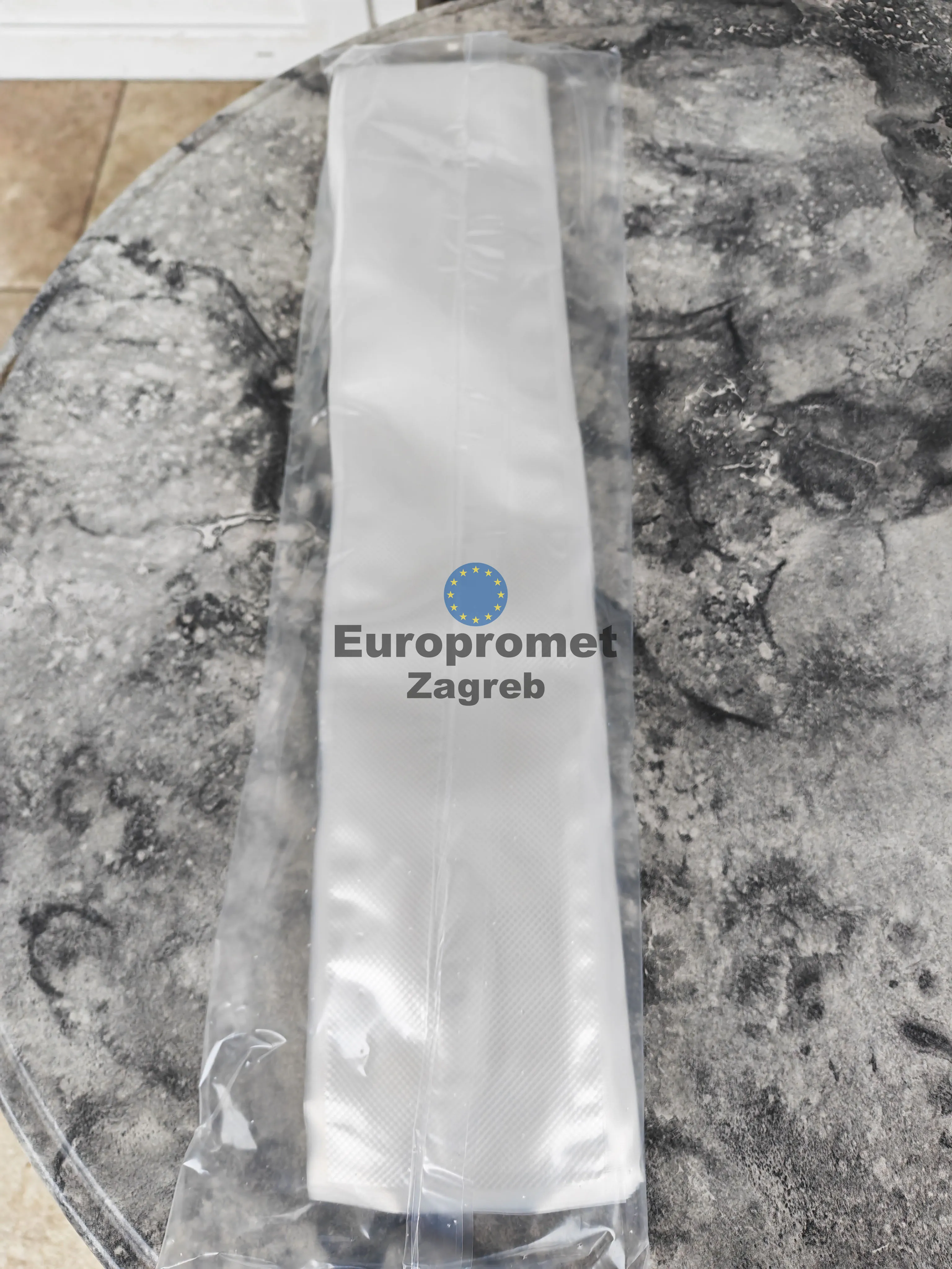 vrećice za vakumiranje kobasica 12x55cm (50 kom) rebraste - slika 4