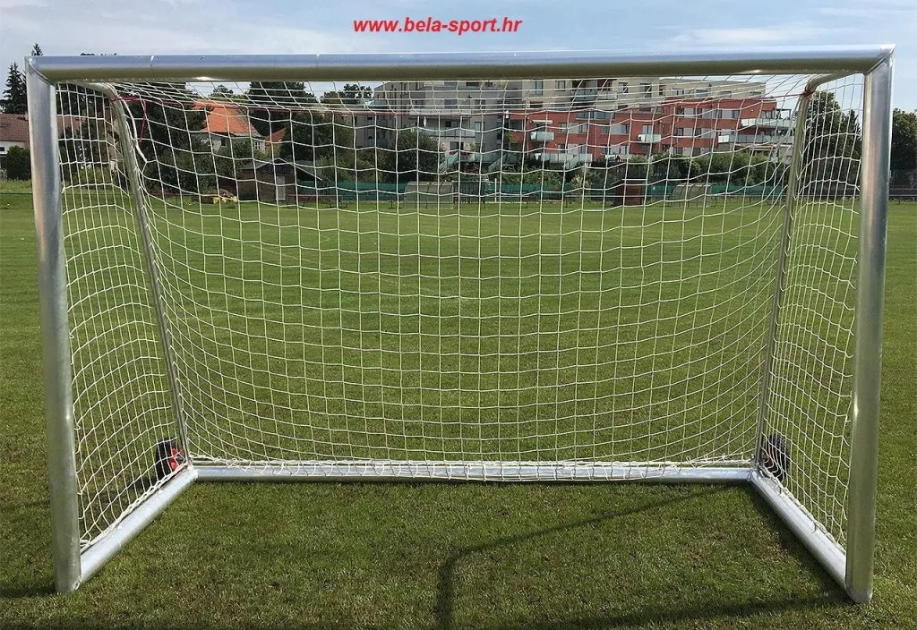 nogometni gol 300×200 cm prijenosni - slika 1