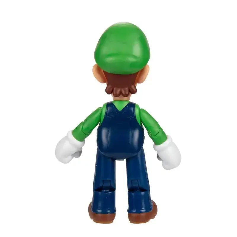 super mario bros – luigi figurica, 10cm - slika 2