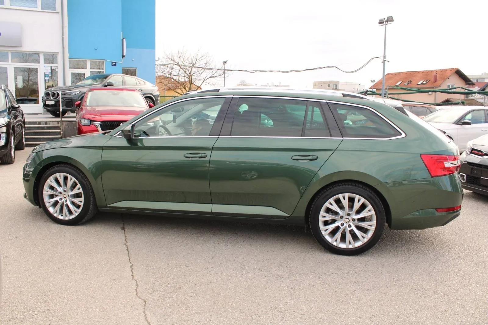 škoda superb combi 1.4 tsi iv automatik *led, navigacija, kamera* - slika 8