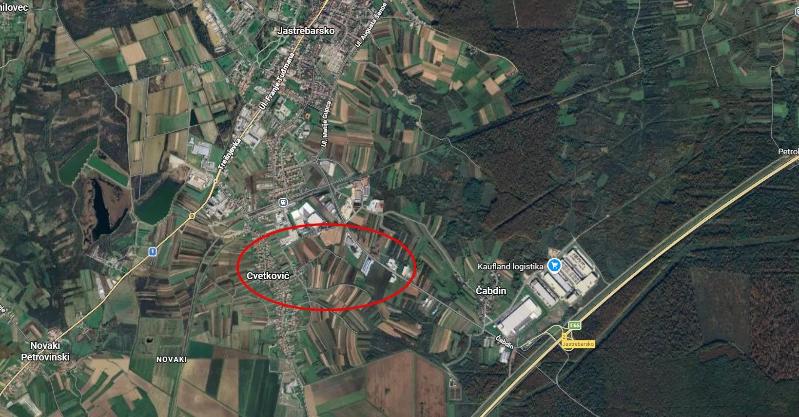 gz poslovne namjene – gospodarska zona jalševac (jastrebarsko) (prodaj - slika 10