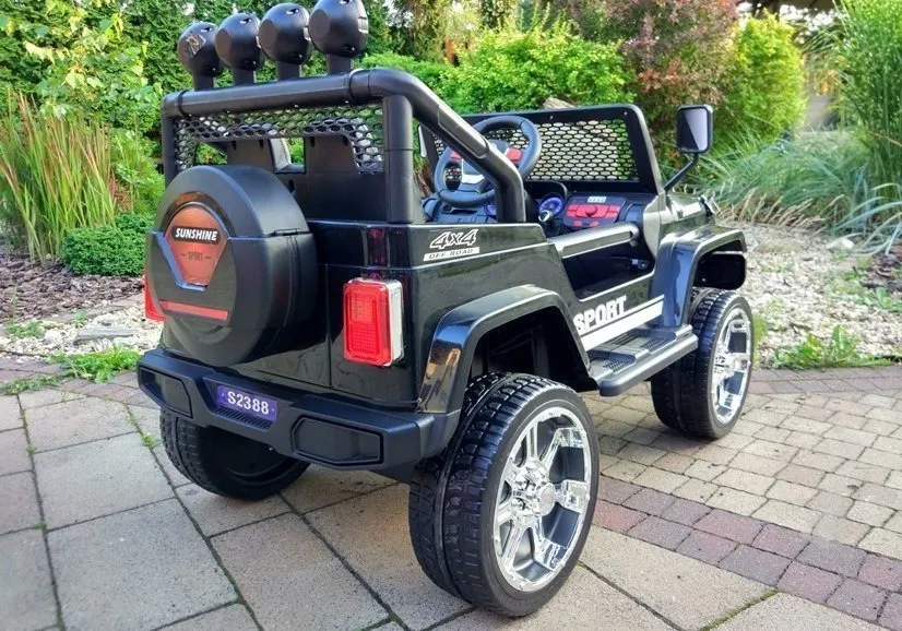 auto na akumulator s2388 jeep 4x4 - crni - slika 12