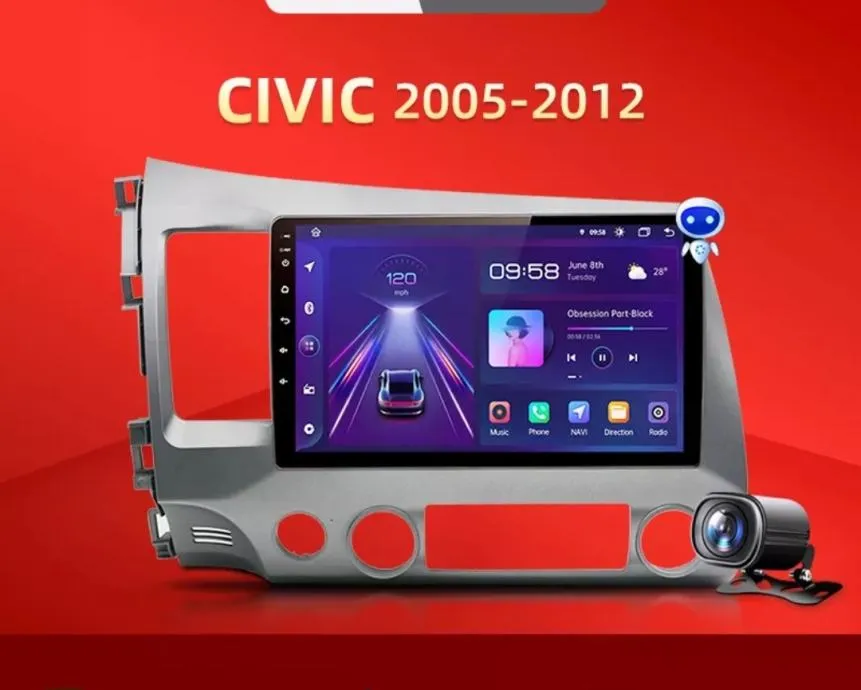 original multimedija honda civic 8. generacija navigacija radio wifi - slika 6