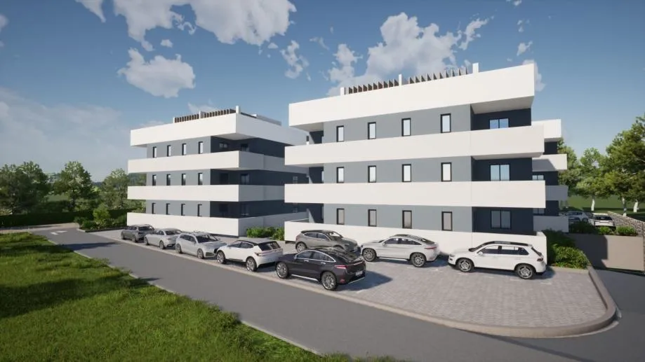 pakoštane, stan na 2. katu(70m2), 100 metara od mora, novogradnja - slika 7