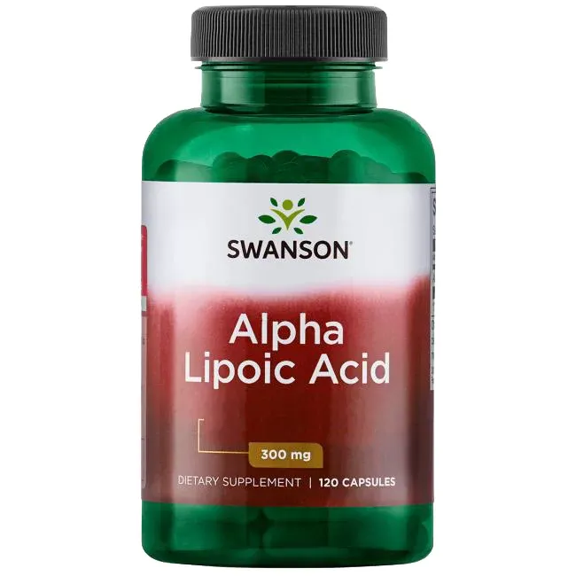 Alfa lipoična kiselina (ALA) 300mg x 120 kapsula Swanson - Zagreb