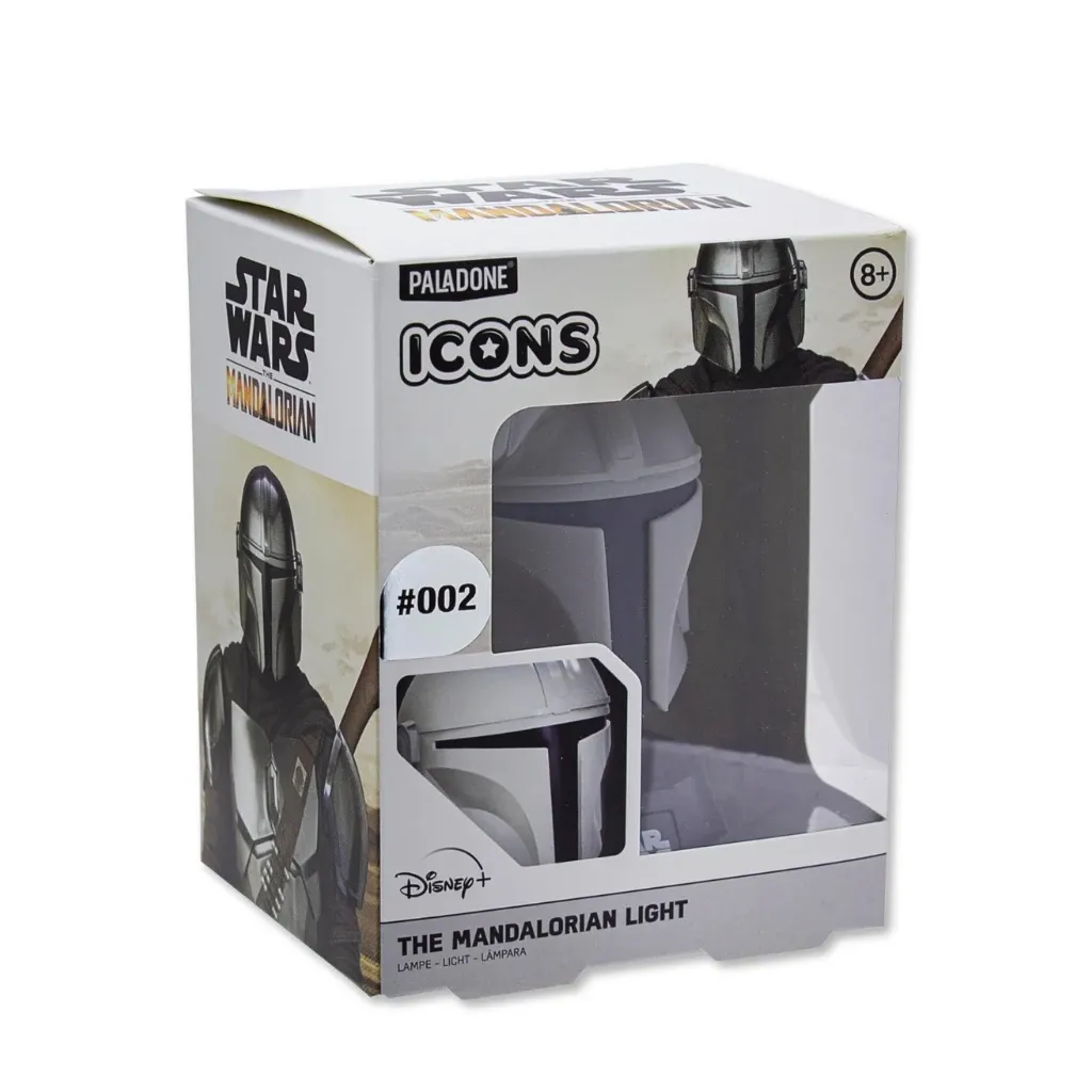 paladone the mandalorian icon light - slika 4