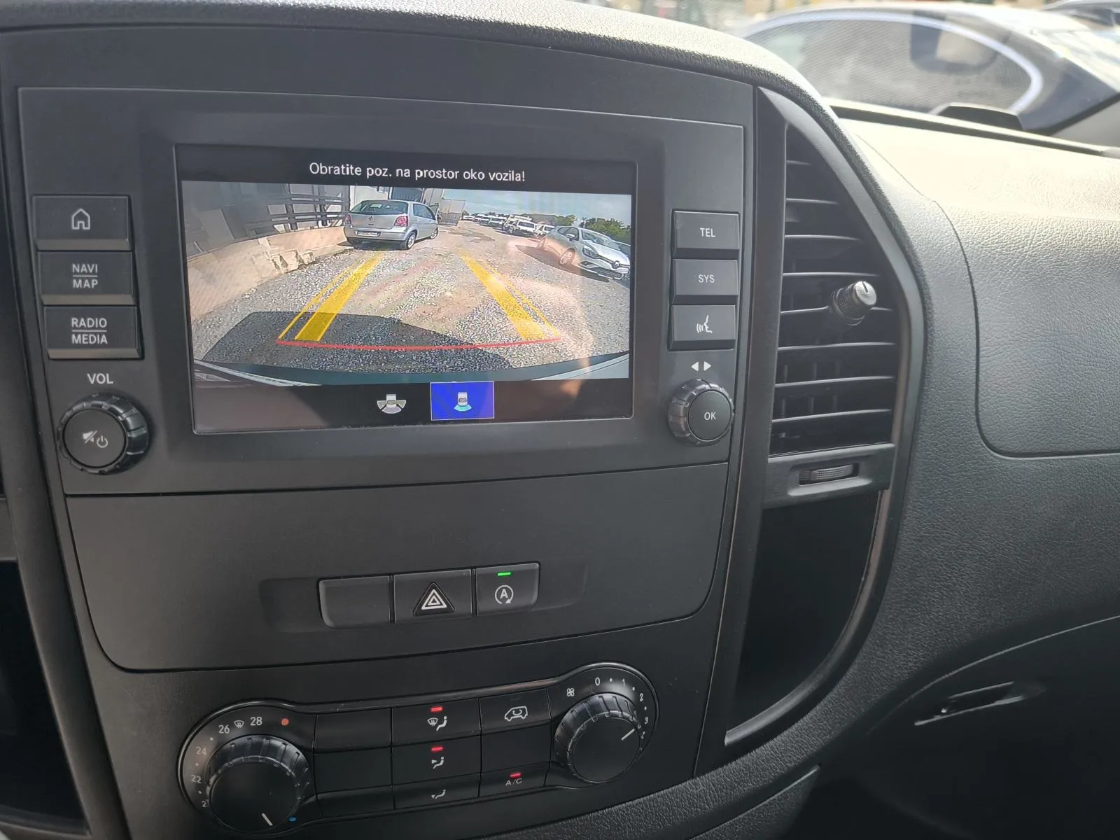 mercedes vito 114 cdi*klima*park.kamera*tempomat* - slika 12