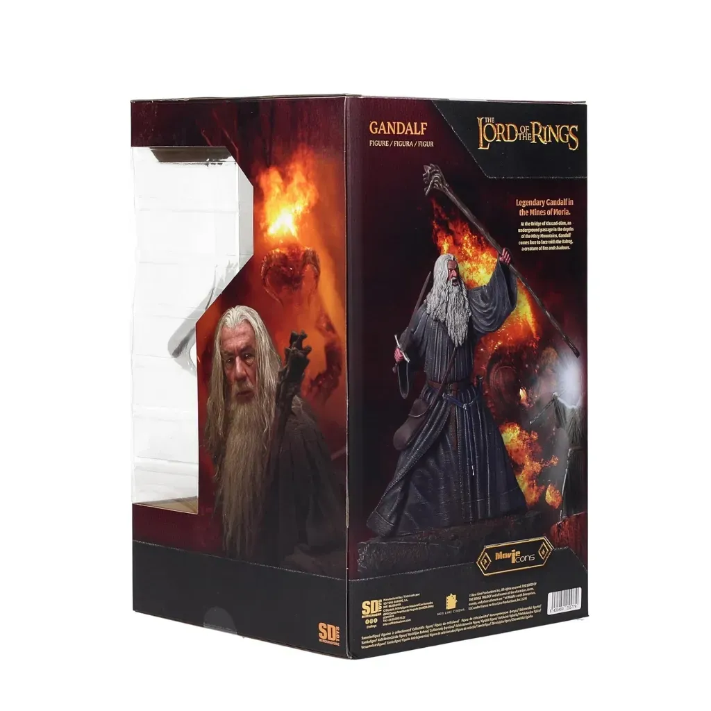 sd toys the lord of the rings: gandalf in moria figura, 18cm - slika 8