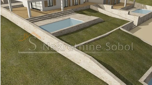 nerezine, otok lošinj - građevinsko, 1423 m2 prodaja - slika 5