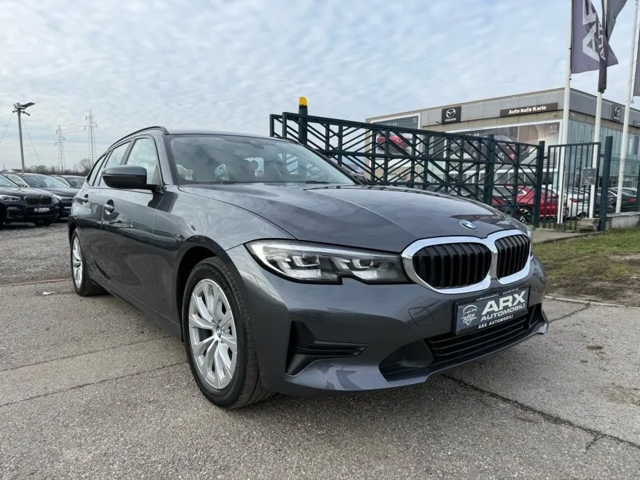 BMW 318d AUTOMATIK °VIRTUAL°NAVI°KOŽA°U PDV-U°LEASING BEZ UČEŠĆA° - Sesvete, Zagreb