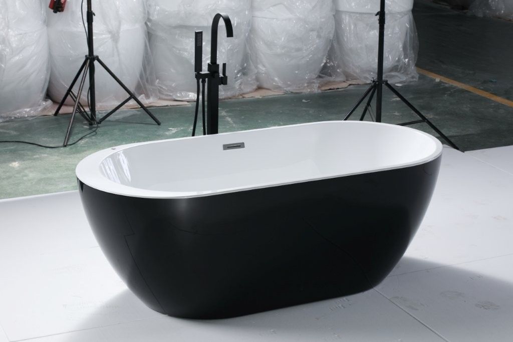 9797 Kada samostojeća H5207 Plus Black 170x80 - 758,00€ POPUST -10% - Ogulin