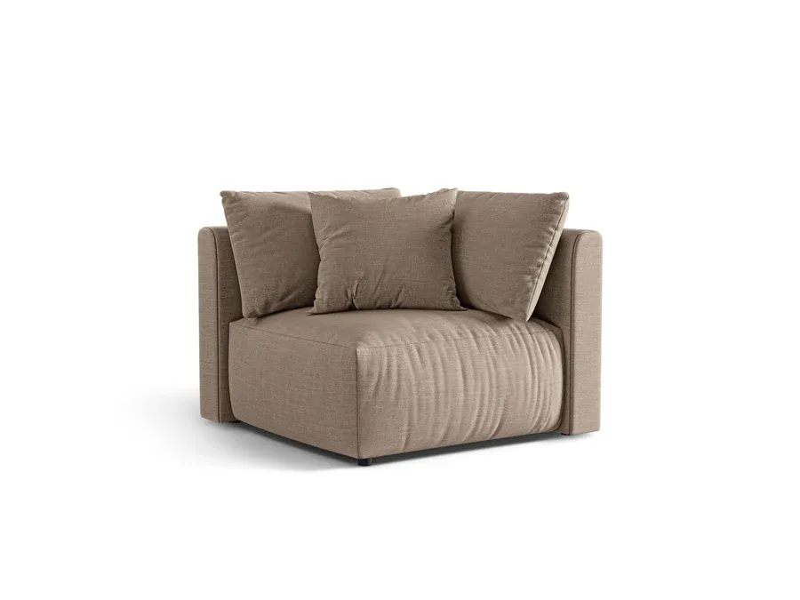 modul chris 100x100cm, materijal: strukturirana tkanina - slika 2