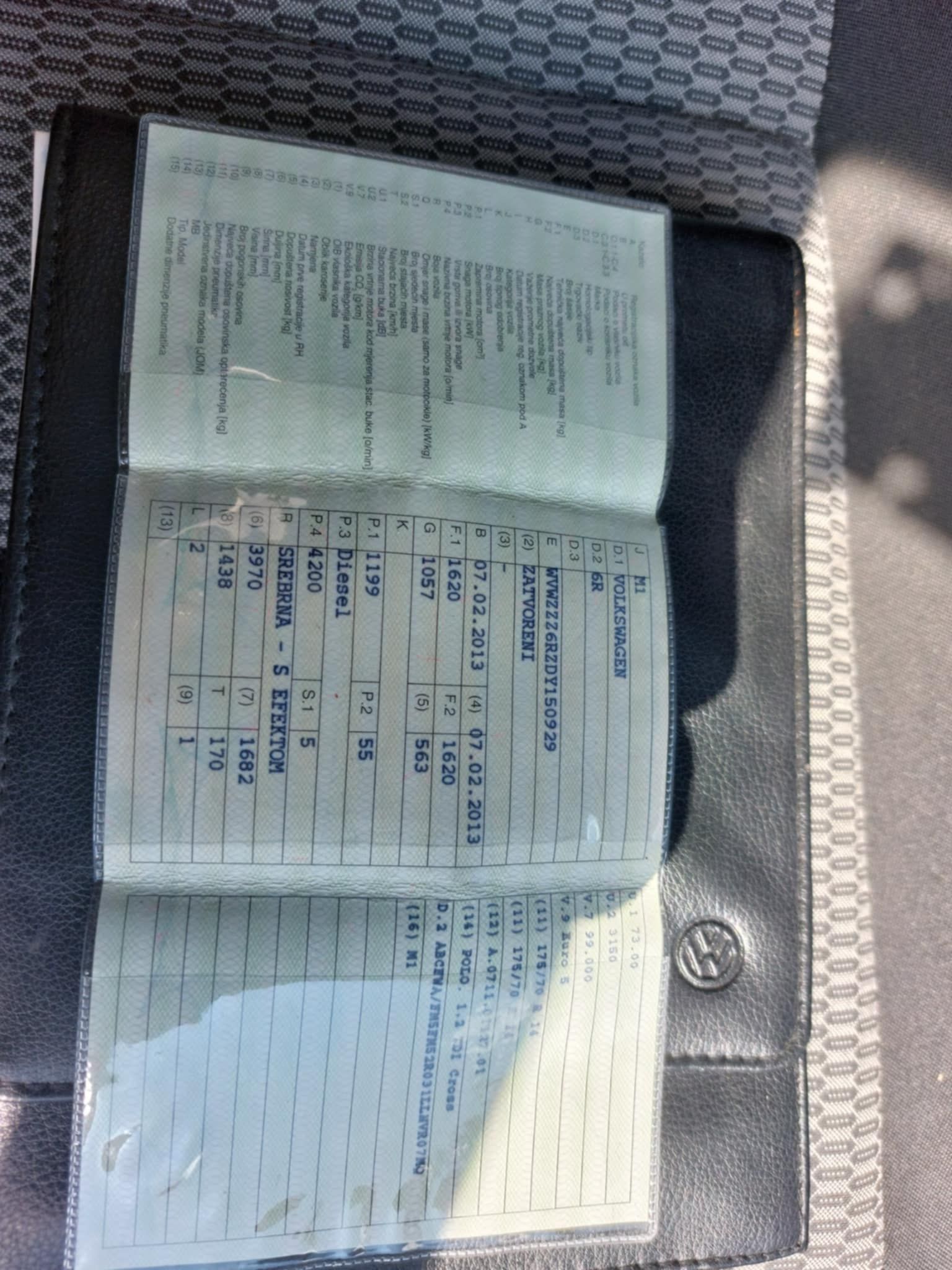 vw polo 1.2 tdi 2013-reg-3-26-top stanje-akcija-4200 € - slika 17