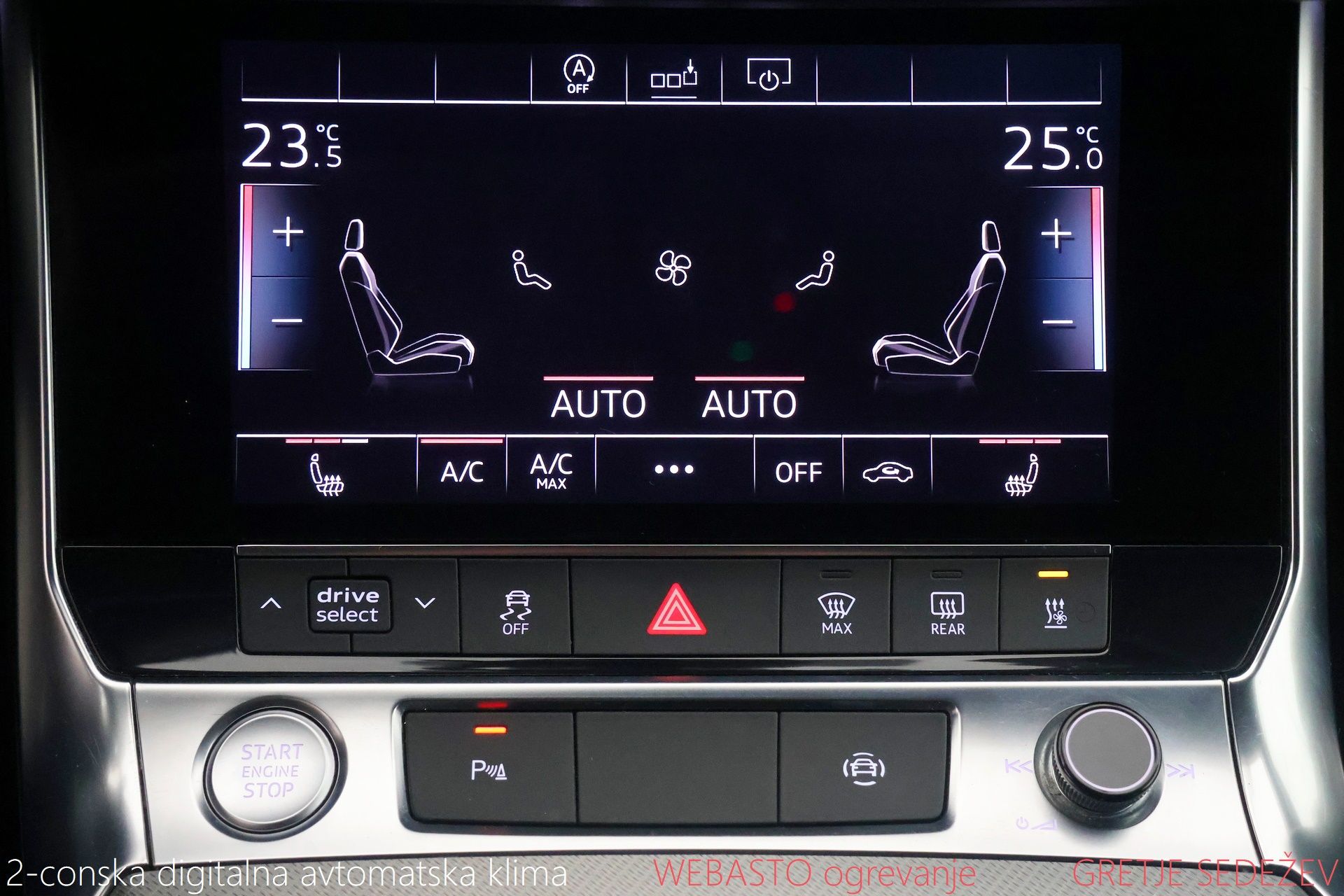 audi a6 avant 40tdi quattro s-tronic sport 204ks webasto kamera - slika 12