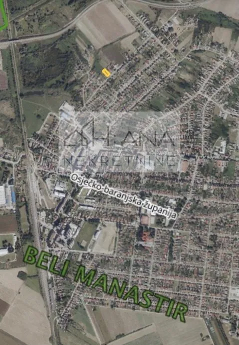 građevinsko zemljište: beli manastir, 1727 m2 - slika 3