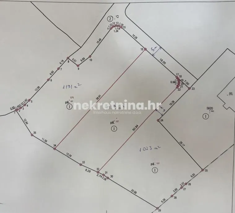 građevinsko zemljište, donja jagodnja, 1191 m2 - slika 12