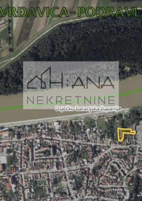 građevinsko zemljište: osijek, donji grad, 2849 m2 - slika 1