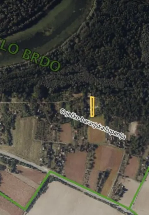 građevinsko zemljište, bijelo brdo, mišino brdo, obrež, 2134 m2 - slika 9
