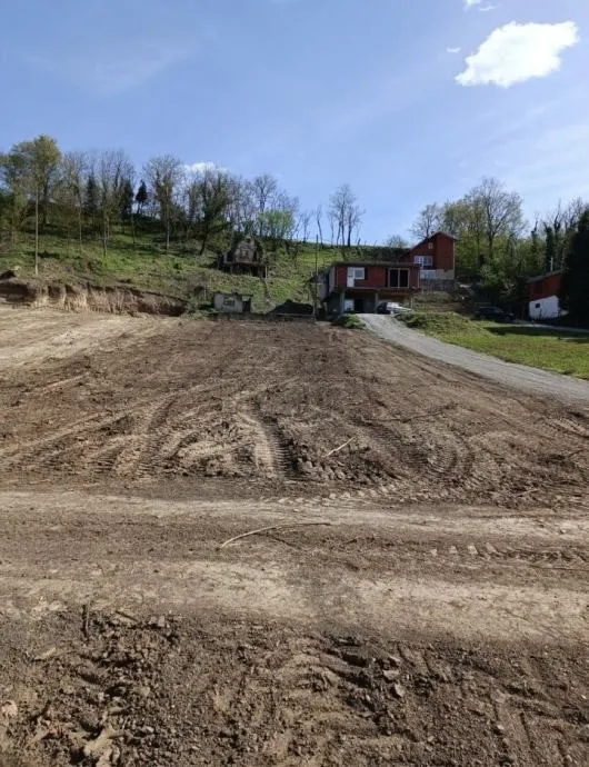 građevinsko zemljište, bijelo brdo, mišino brdo, obrež, 2134 m2 - slika 6