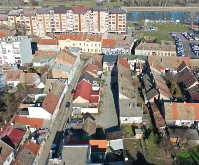 građevinsko zemljište s poslovno stambenom zgradom, osijek, 810 m2 - slika 2