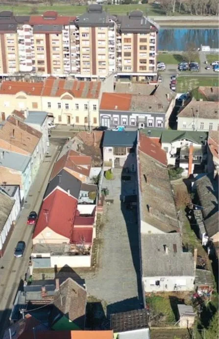 građevinsko zemljište s poslovno stambenom zgradom, osijek, 810 m2 - slika 3