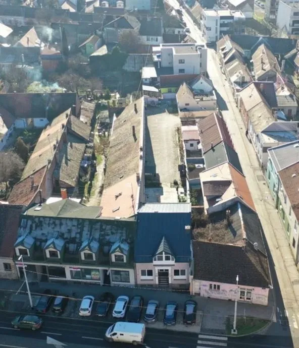 građevinsko zemljište s poslovno stambenom zgradom, osijek, 810 m2 - slika 4