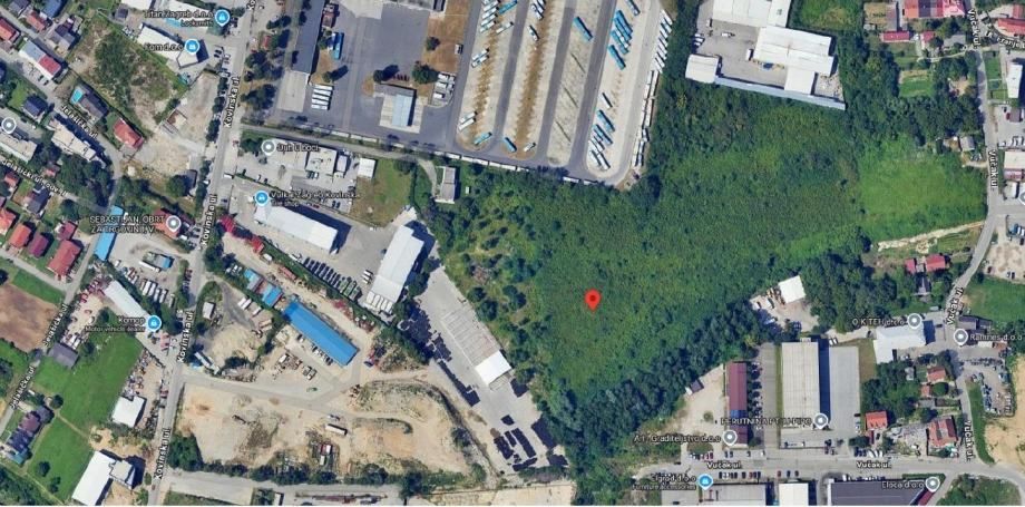 podsused, građevinsko zemljište 6140 m2, zona m2, zagreb - slika 6