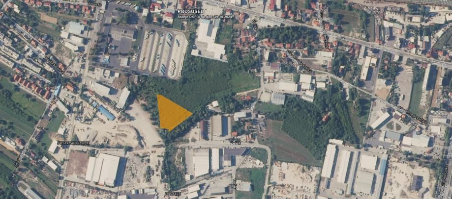 podsused, građevinsko zemljište 6140 m2, zona m2, zagreb - slika 7