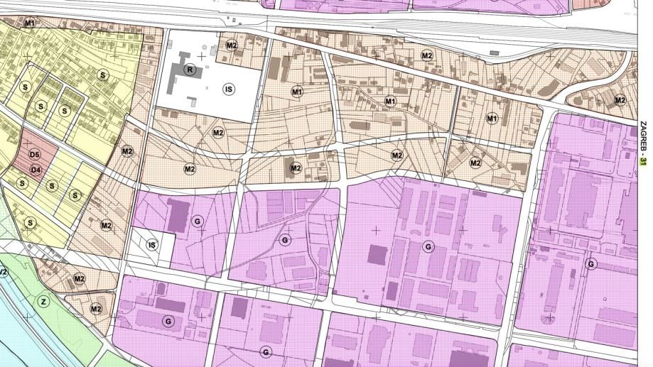 podsused, građevinsko zemljište 6140 m2, zona m2, zagreb - slika 9