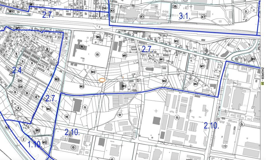 podsused, građevinsko zemljište 6140 m2, zona m2, zagreb - slika 10