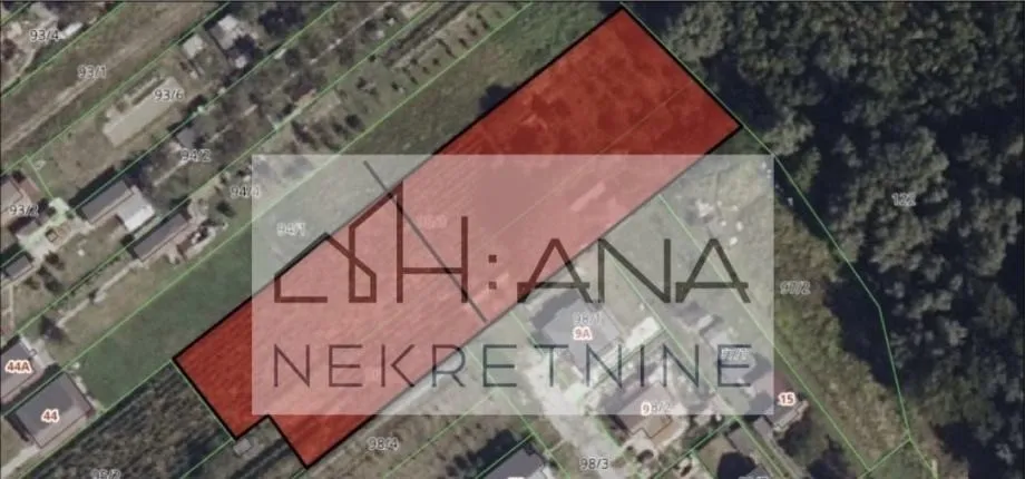 Građevinsko zemljište sa zgradom, Dravska ulica, Josipovac, 3000 m2 - Osijek