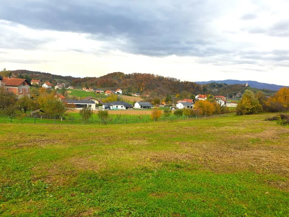 Građ. zemlj., 550 m2, Žlebec Pušćanski - Donja Bistra, Bistra