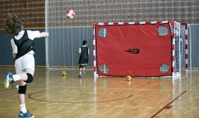 pvc mini rukometni gol 2.4 x 1.7 m +mreža - slika 3
