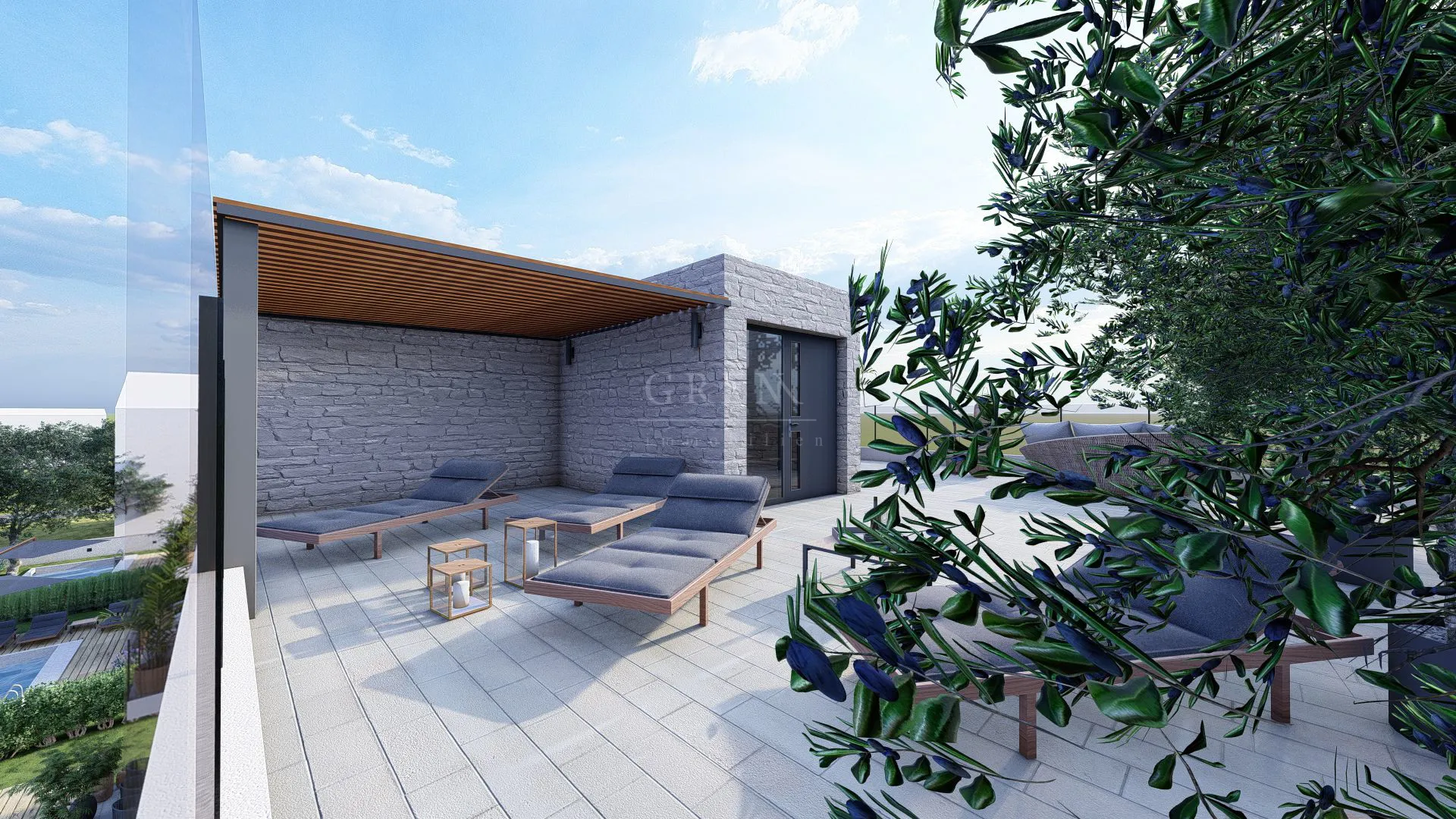 prodaja,vodice srima, dvojna kuća 204,40 m² (neto) sa bazenom! - slika 5