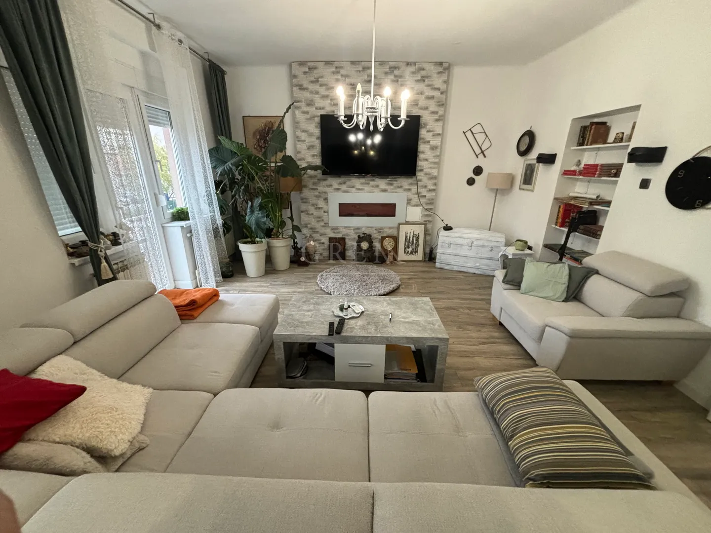 stan zagreb trešnjevka, 72 m2, ozaljska - slika 2