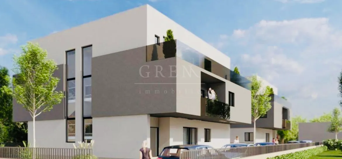 novogradnja gornja dubrava,stan s terasom i vrtom 76,86m2 ,prodaja! - slika 2