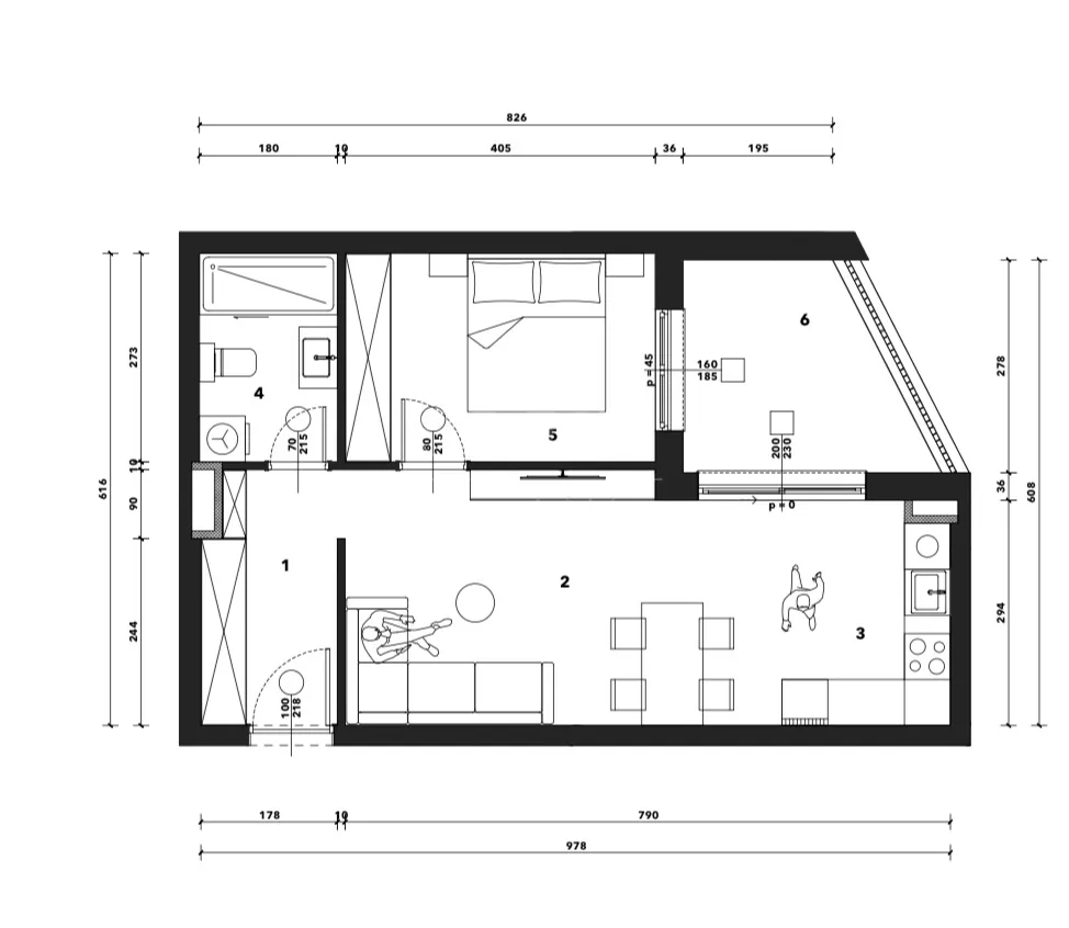 novogradnja – luksuzan stan 51,81m2 neto – sveti duh! - slika 4