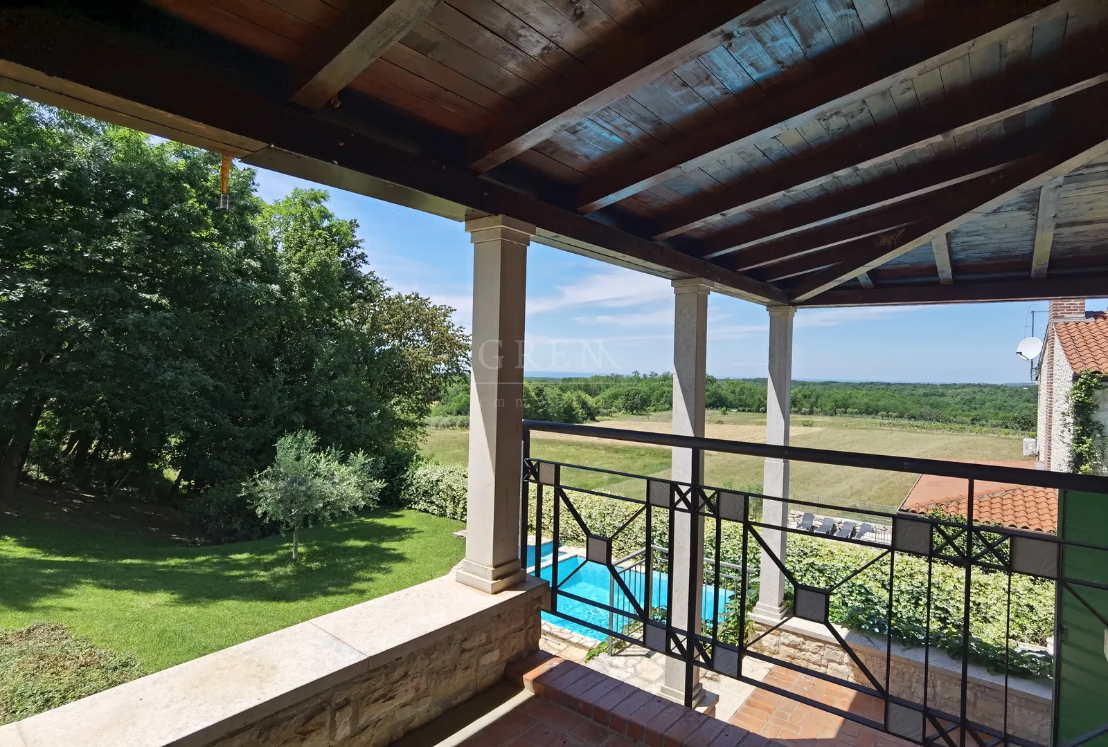 lijepa kamena vila sa bazenom, poreč okolica, 132 m2, prodaja - slika 5