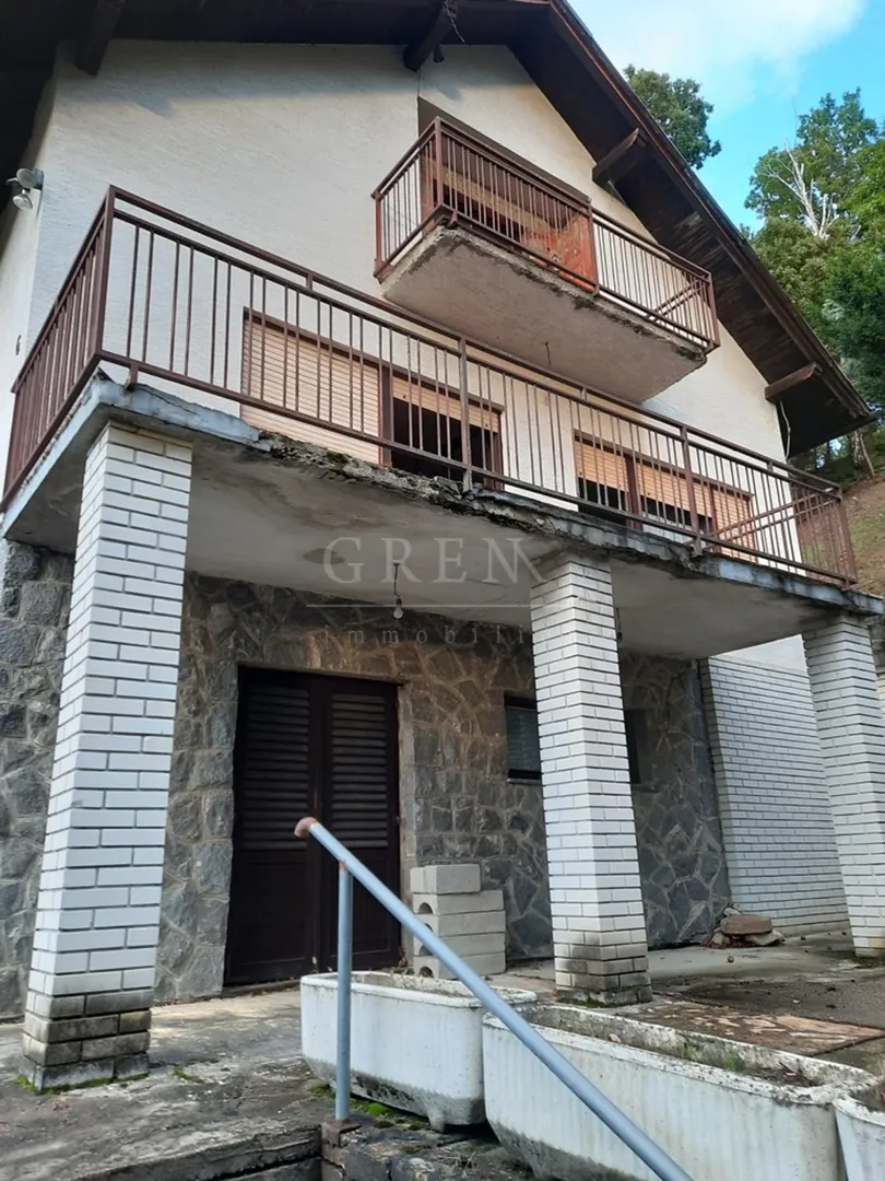kuća gornja dubrava zagreb, 270 m2+5400 m2 parcela - slika 3