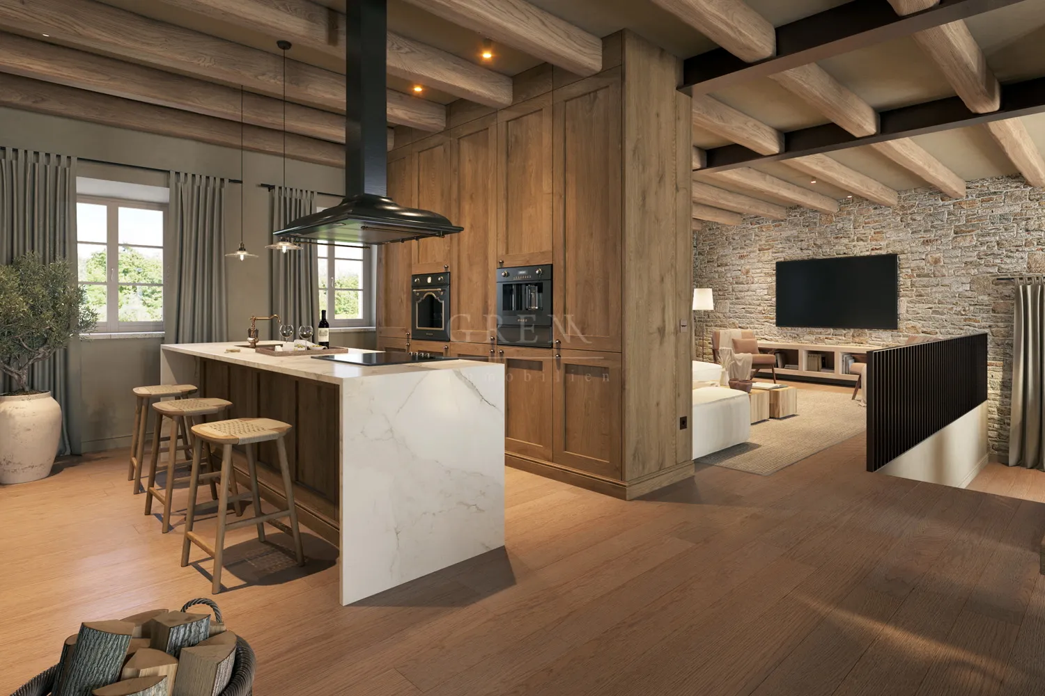 kamena kuća, sveti lovreč, 250 m2+850 m2 parcela, prilika - slika 27