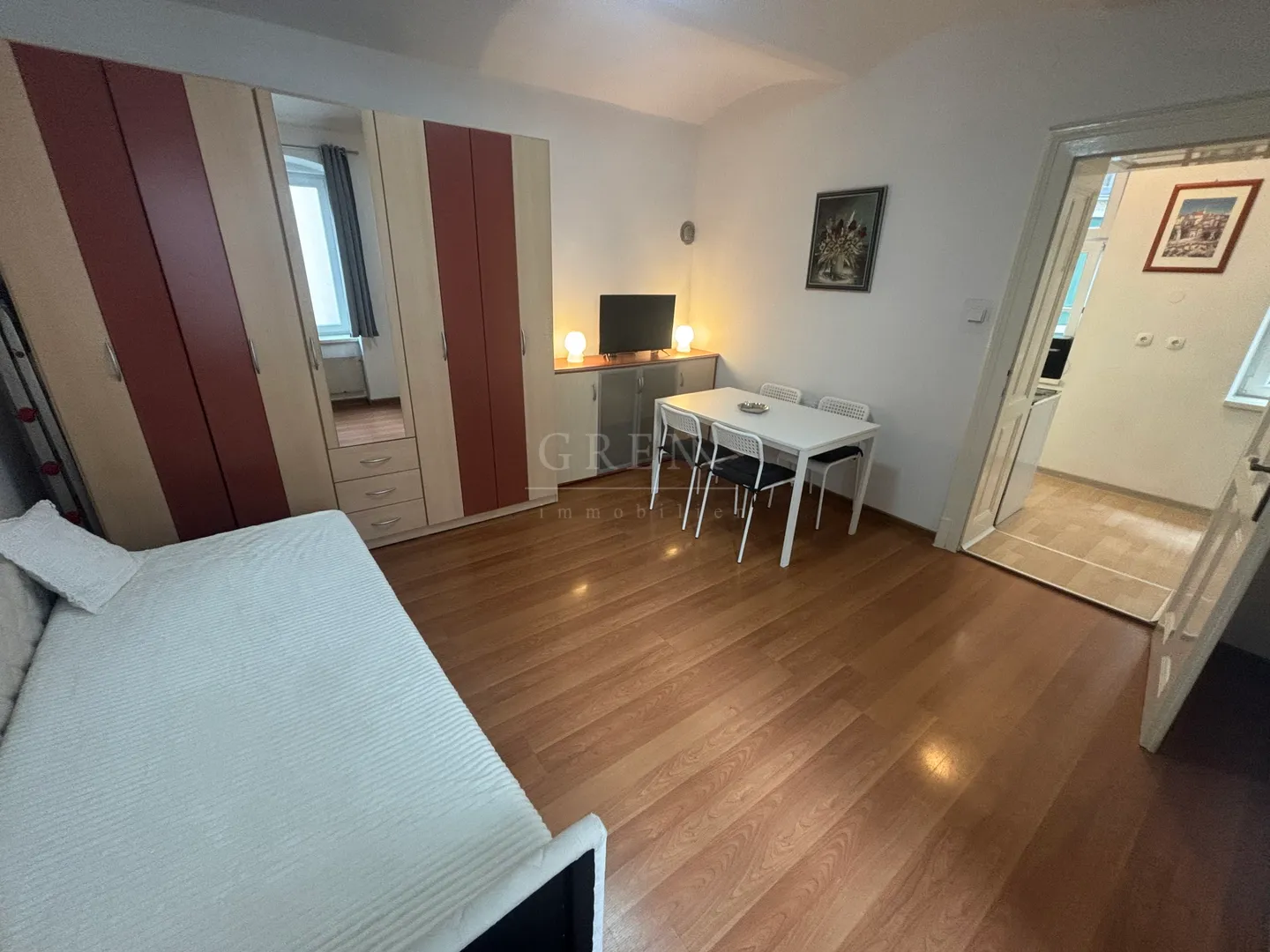 stan zagreb centar, 25 m2, jurišićeva ulica - slika 2