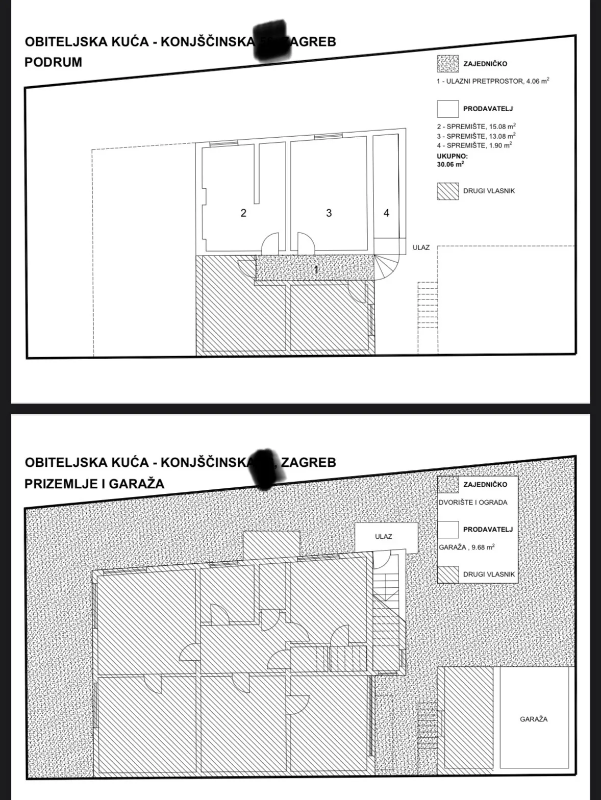 stan zagreb dubrava, 143 m2+garaža+podrum - slika 7