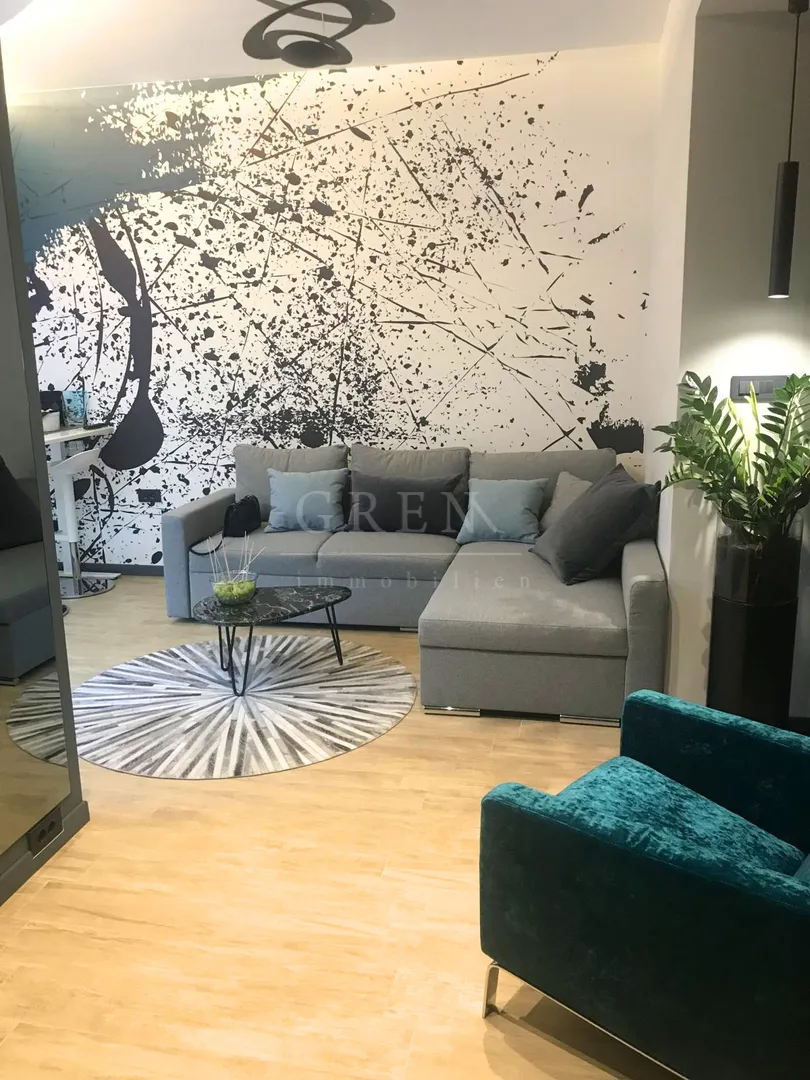 prekrasan 3-sobni stan, 55m2 - donji grad, zagreb - slika 1