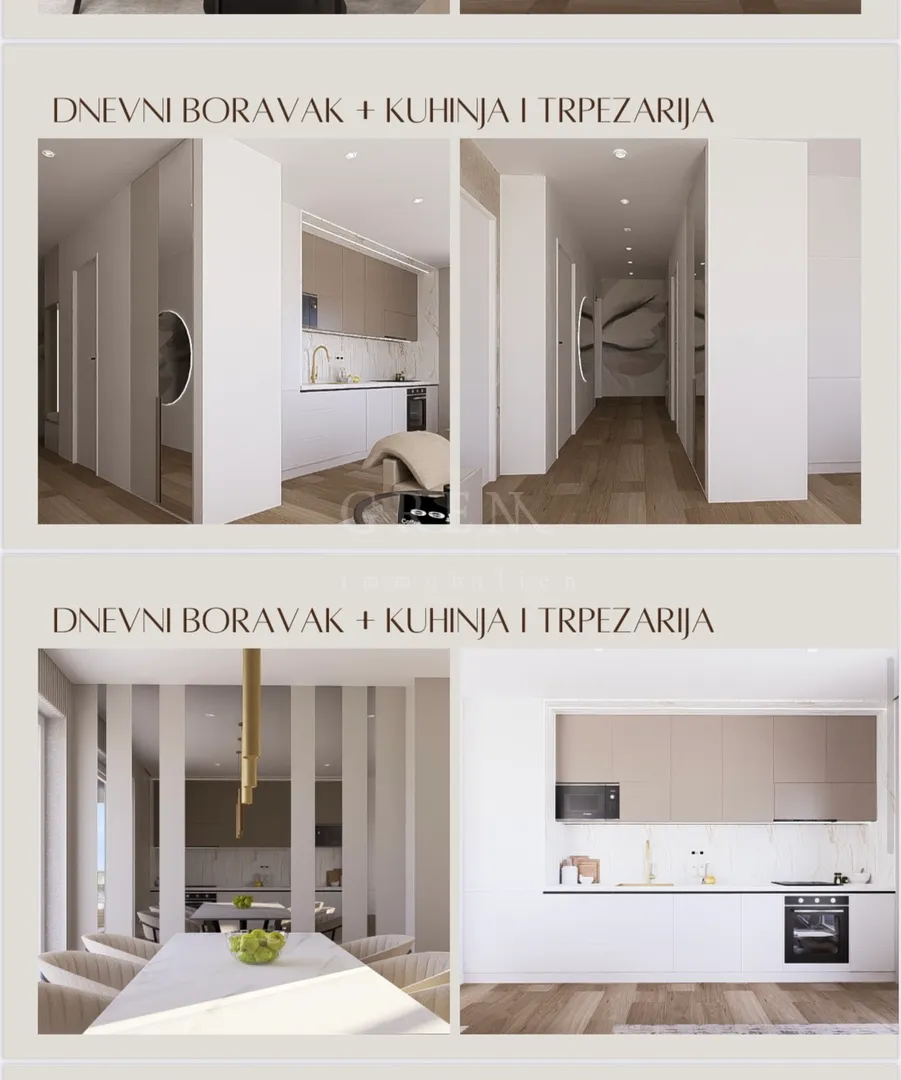 prodaja stana – 80,4 m² neto + velika terasa + vanjsko parkirno mjesto! - slika 2