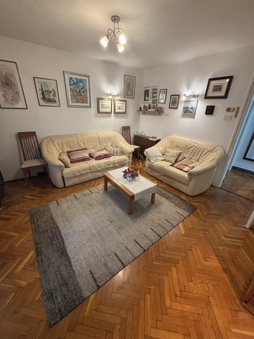 stan zagreb medveščak, 59 m2+garaža - slika 2